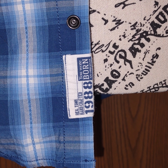 Plaid, Snap Shirt 14/16 - Picture 5 of 8